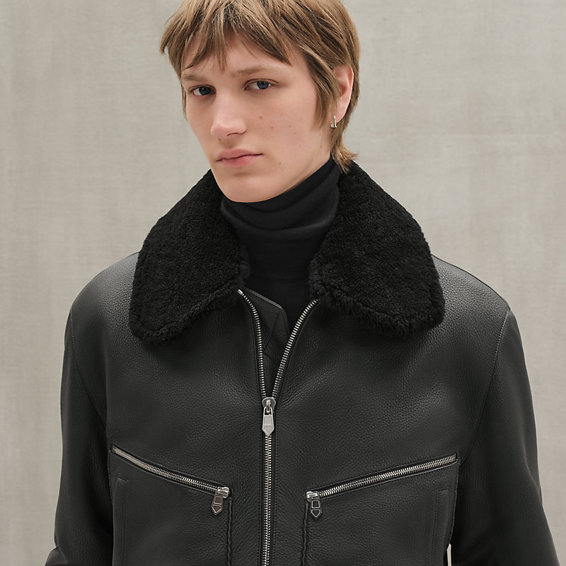 ブルゾン - ブルー - 58 | Hermès - エルメス-公式サイト