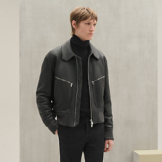 ブルゾン--563120HB4G-worn-5-0-