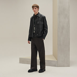 エルメス　ブルゾン♡ 34サイズ 本日のみお値下げ中！早いもの勝ち♡ ブルゾン--563240HC02-worn-1-0-