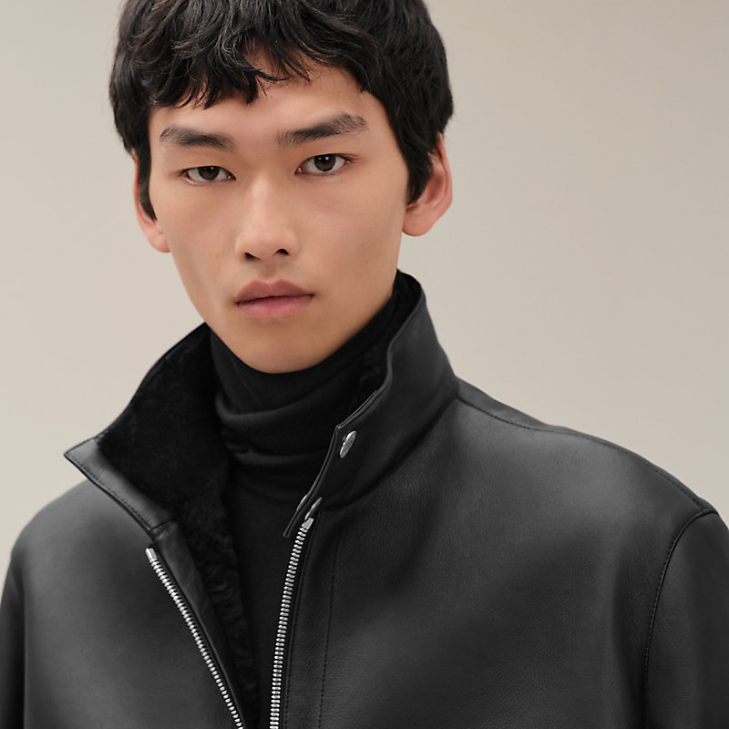 ブルゾン - ブルー - 58 | Hermès - エルメス-公式サイト