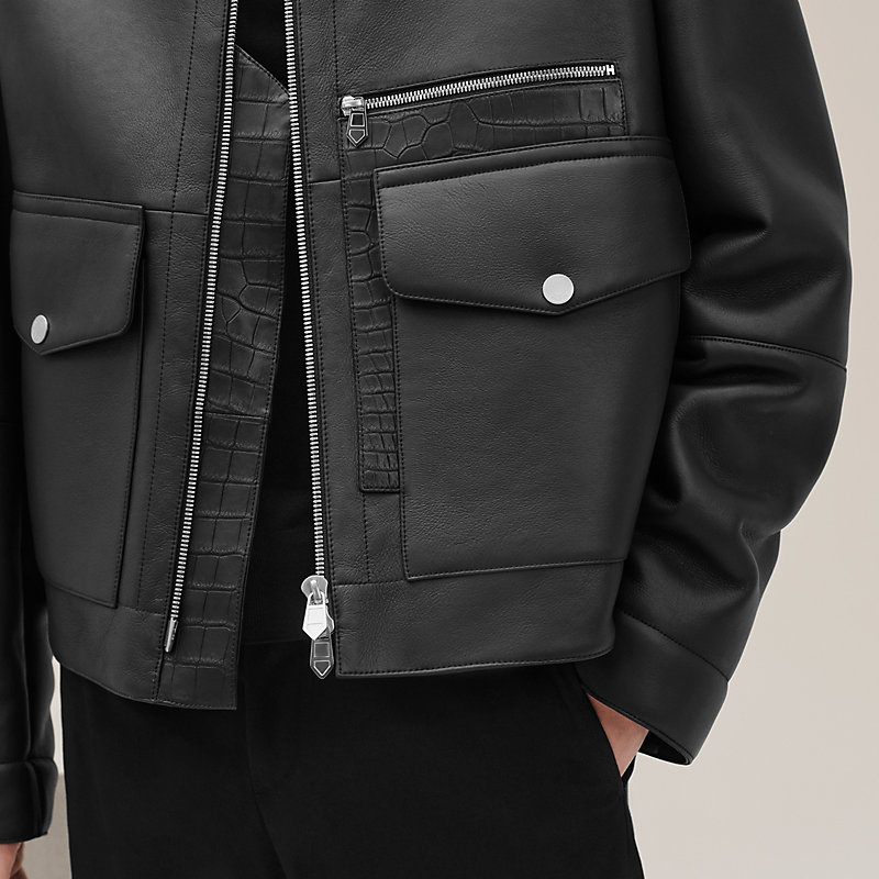 ブルゾン - ブルー - 58 | Hermès - エルメス-公式サイト