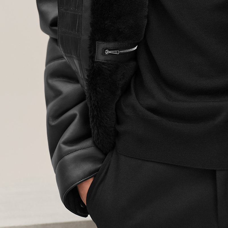 ブルゾン - ブルー - 58 | Hermès - エルメス-公式サイト