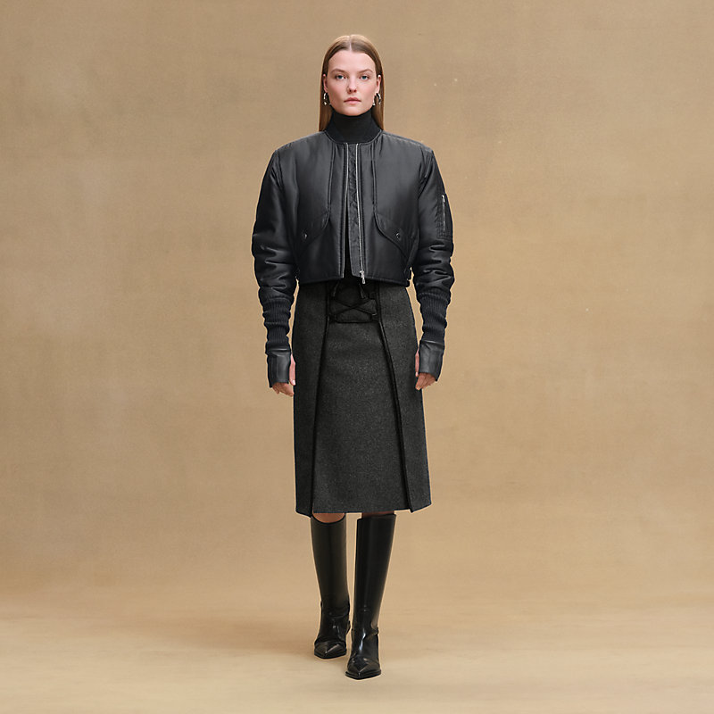 ブルゾン - グレー | Hermès - エルメス-公式サイト