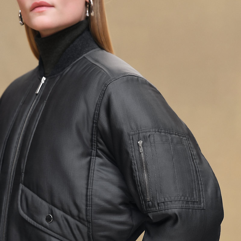 ブルゾン - グレー | Hermès - エルメス-公式サイト