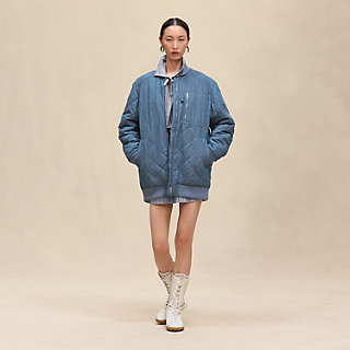 ブルゾン - ブルー | Hermès - エルメス-公式サイト