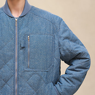 ブルゾン - ブルー | Hermès - エルメス-公式サイト