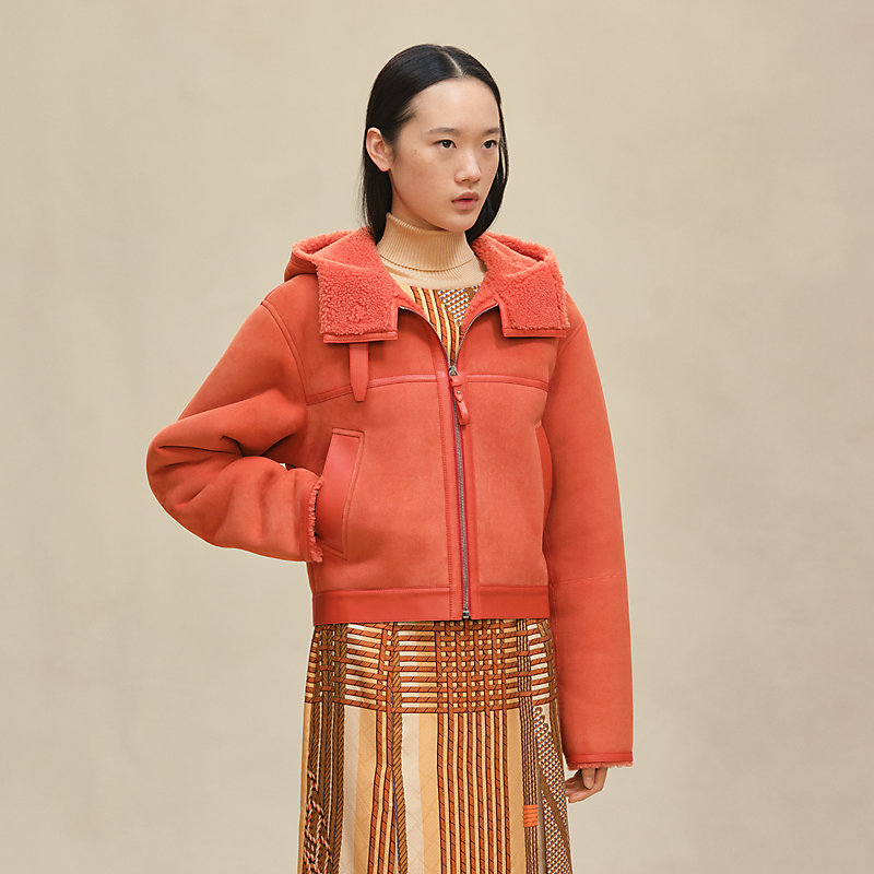 ブルゾン - オレンジ | Hermès - エルメス-公式サイト