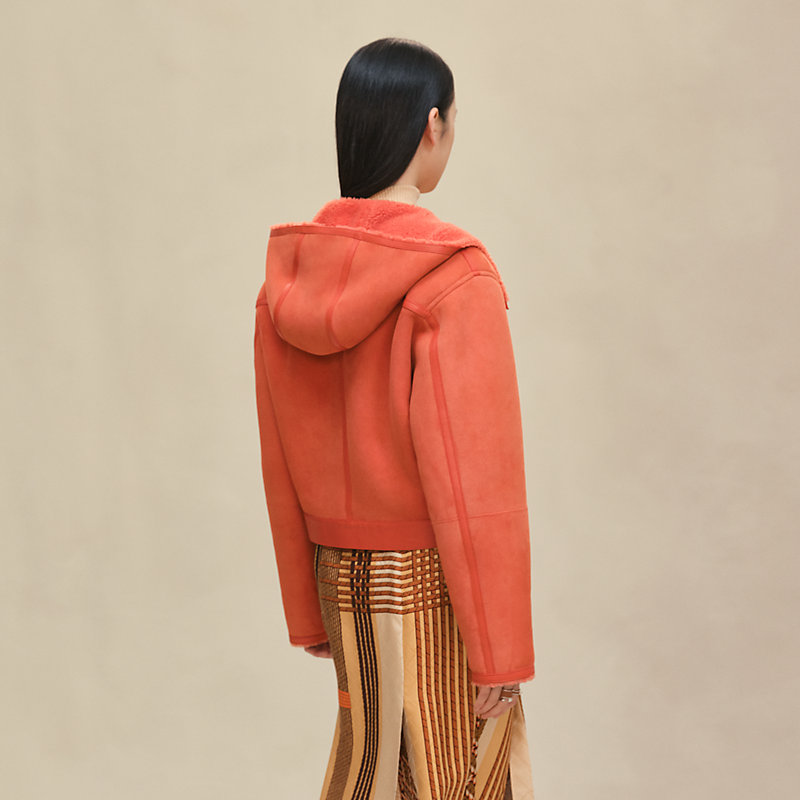 ブルゾン - オレンジ | Hermès - エルメス-公式サイト