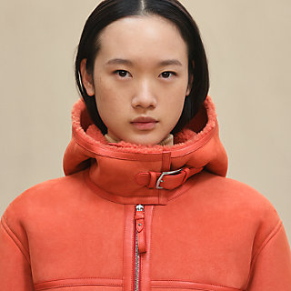 ブルゾン - オレンジ | Hermès - エルメス-公式サイト