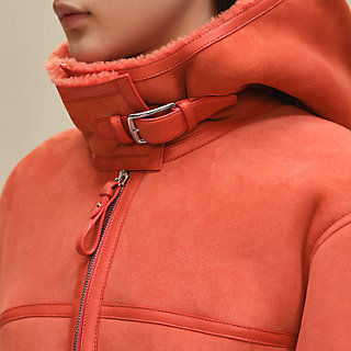 ブルゾン - オレンジ | Hermès - エルメス-公式サイト