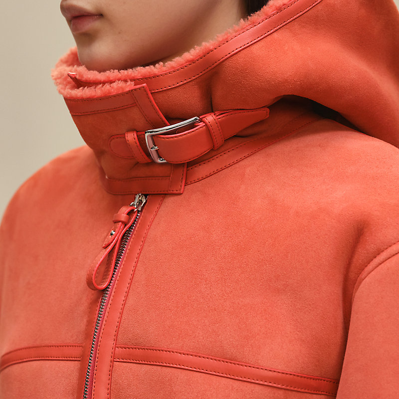 ブルゾン - オレンジ | Hermès - エルメス-公式サイト
