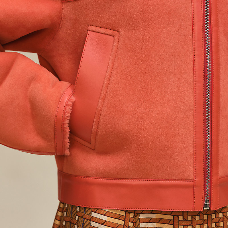 ブルゾン - オレンジ | Hermès - エルメス-公式サイト