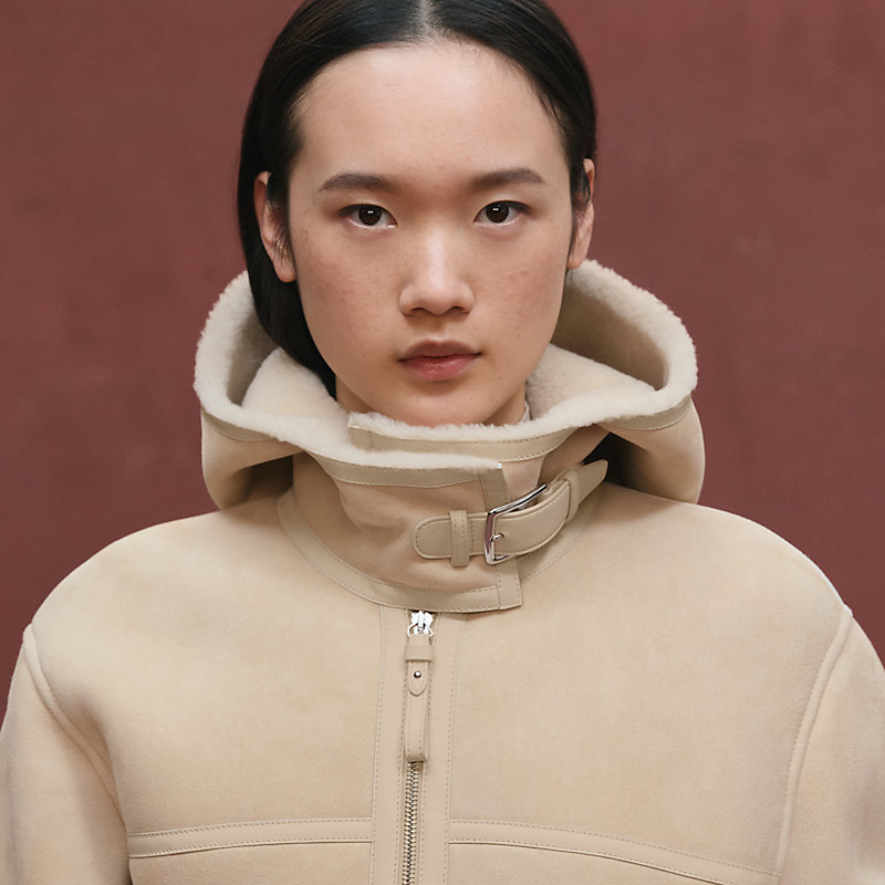 エルメス　ブルゾン♡ 34サイズ 本日のみお値下げ中！早いもの勝ち♡ ブルゾン - ホワイト | Hermès - エルメス-公式サイト