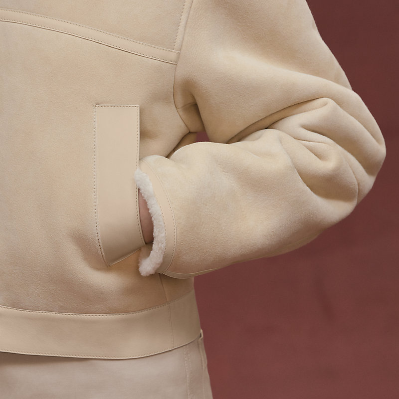 ブルゾン - ホワイト | Hermès - エルメス-公式サイト