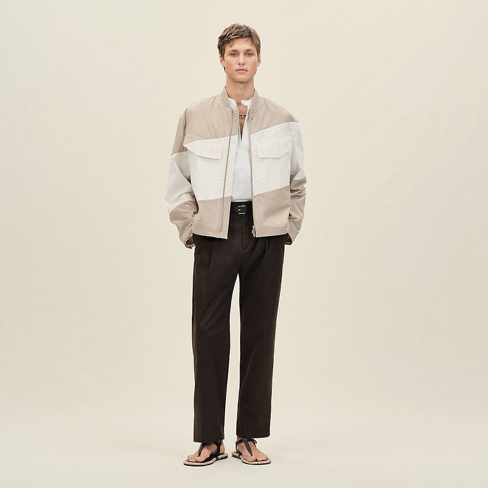エルメス レザー バルスター ブルゾン 約90％引（Hermes ビスポーク ブルゾン | Hermès - エルメス-公式サイト