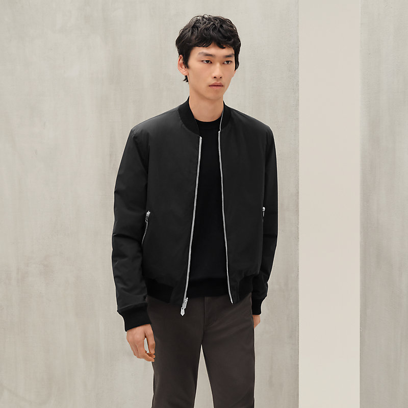 ブルゾン 《カザック》 リバーシブル - ベージュ - 44 | Hermès