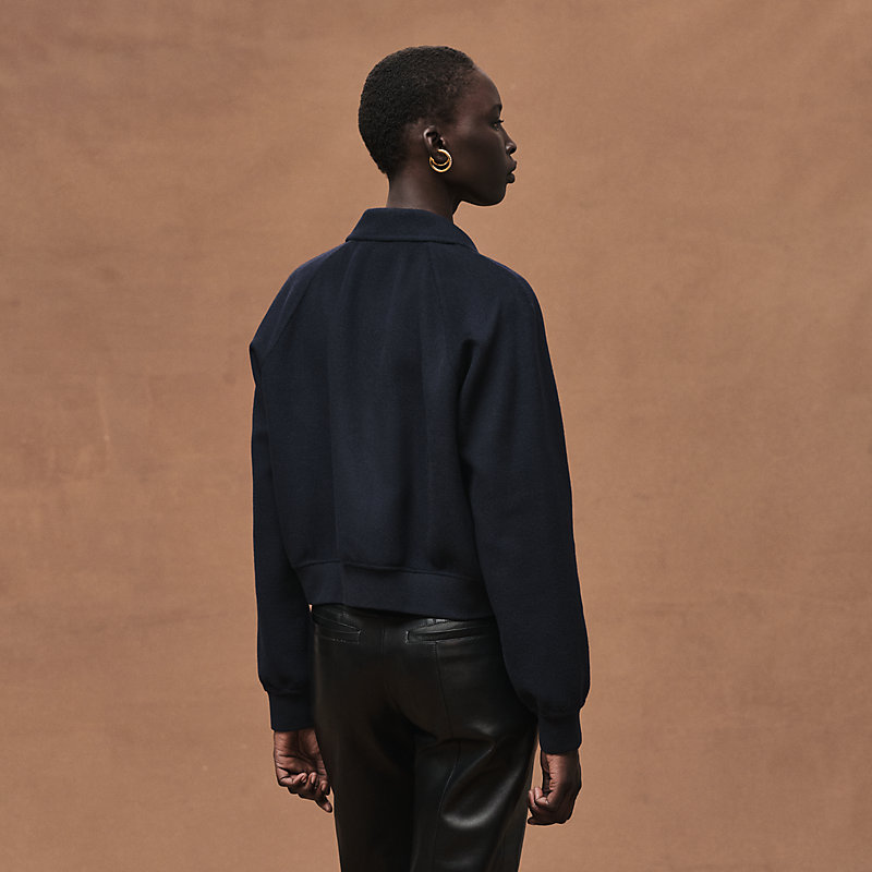 ブルゾン 《シェーヌ・ダンクル》モチーフ | Hermès - エルメス-公式サイト