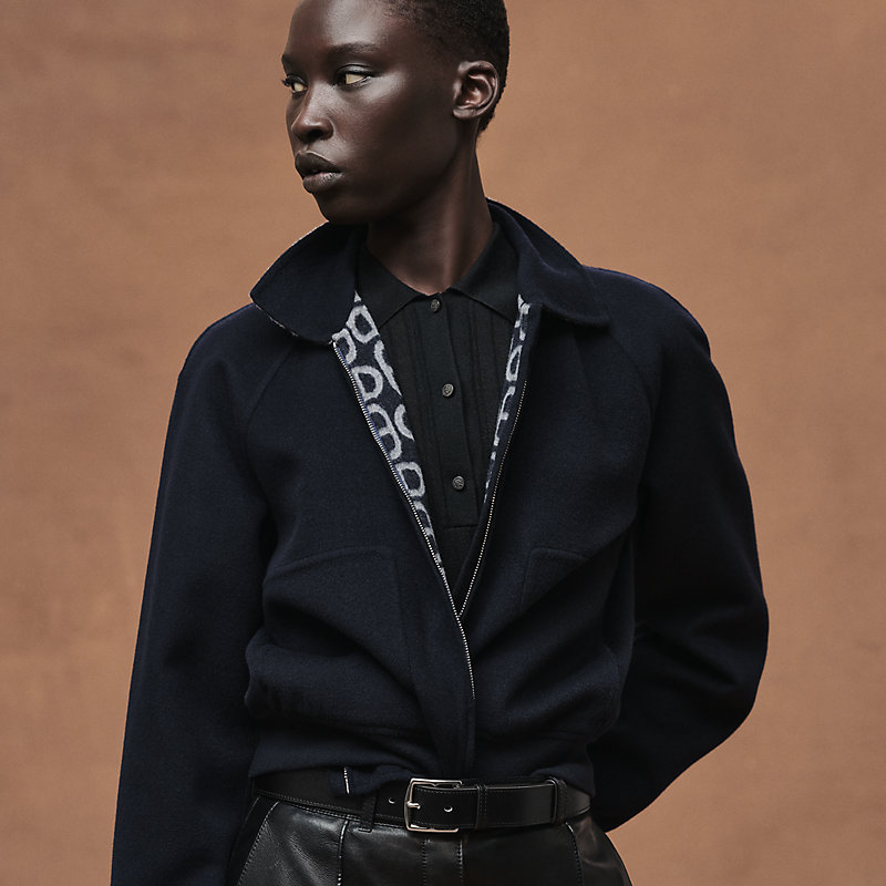 ブルゾン 《シェーヌ・ダンクル》モチーフ | Hermès - エルメス-公式サイト
