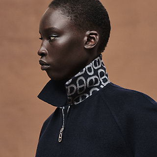 ブルゾン 《シェーヌ・ダンクル》モチーフ | Hermès - エルメス-公式サイト