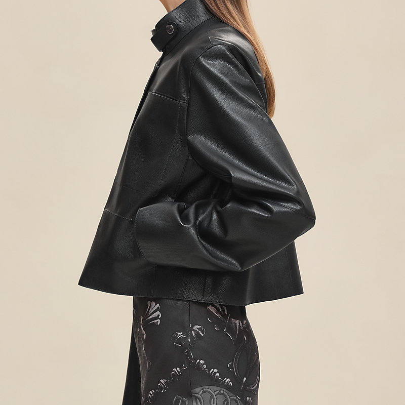ブルゾン 《シティ》 - ブラック | Hermès - エルメス-公式サイト