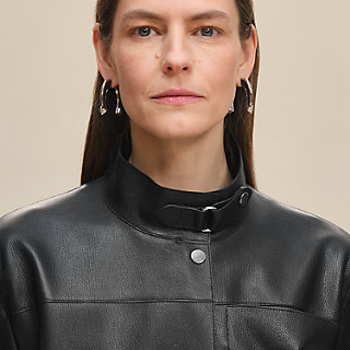 エルメス　レザーブルゾン　シティ　36 ブルゾン 《シティ》 - ブラック | Hermès - エルメス-公式サイト