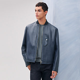 ブルゾン 《ツイン》 - グレー - 44 | Hermès - エルメス-公式サイト