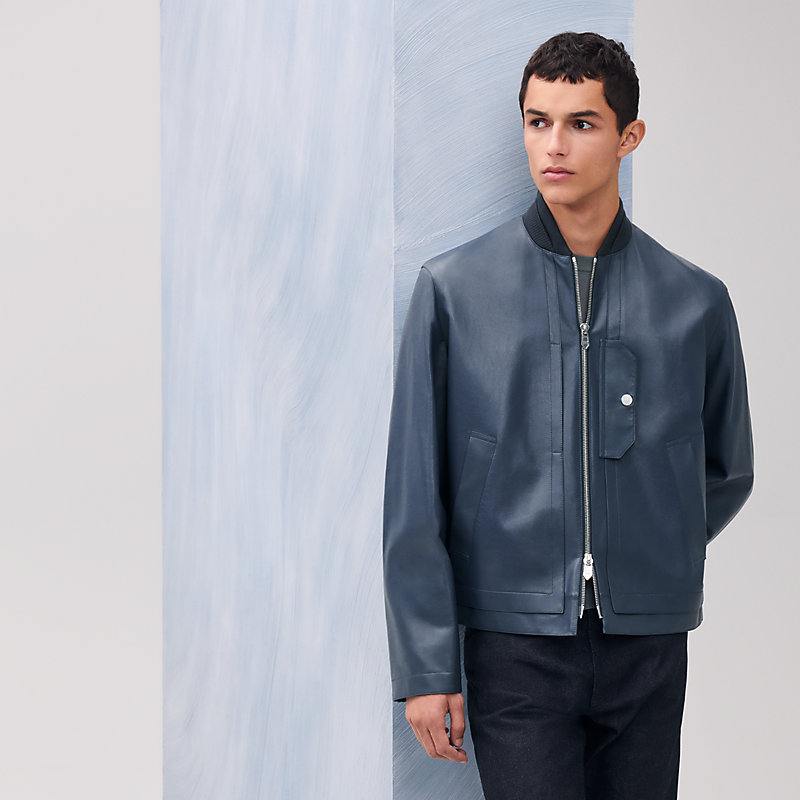 ブルゾン 《ツイン》 - グレー - 44 | Hermès - エルメス-公式サイト
