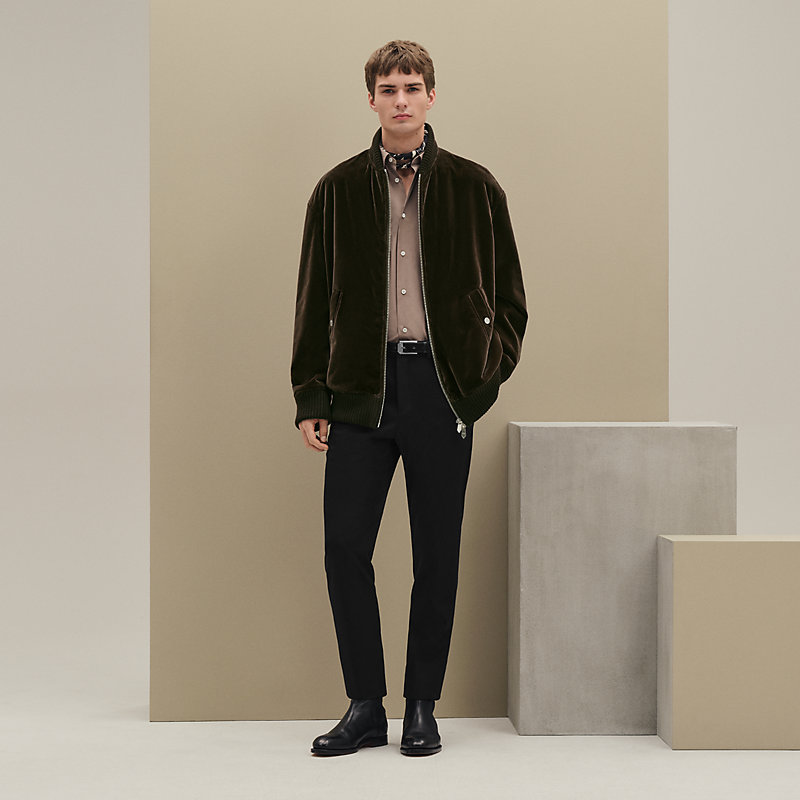 ブルゾン 《フィット・デフィ》 - マロン - 60 | Hermès - エルメス