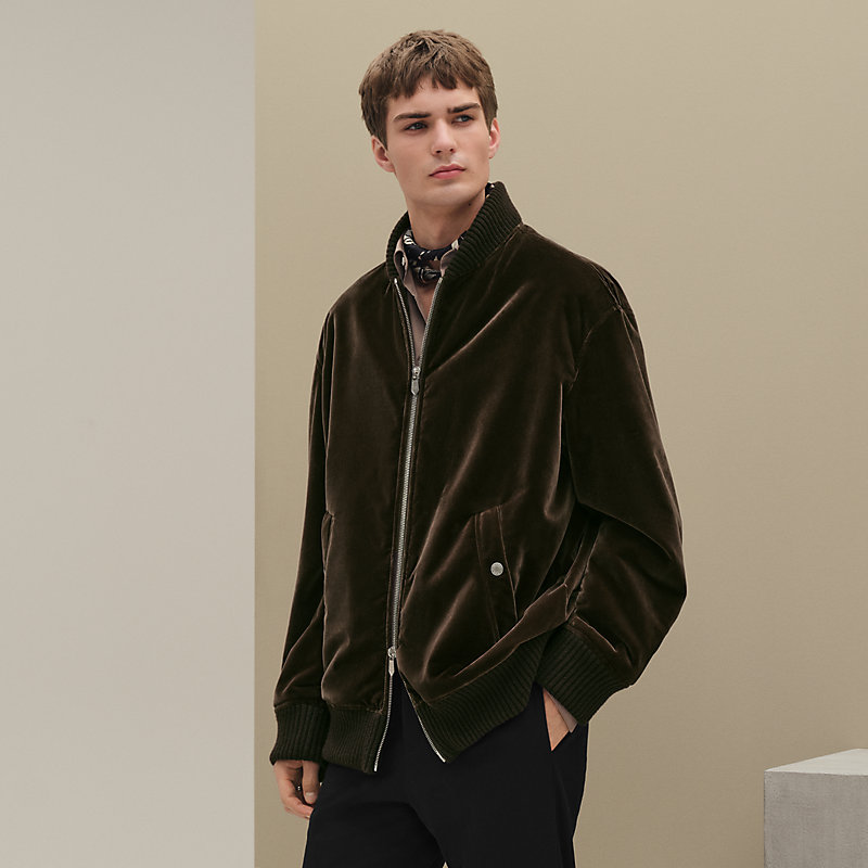 ブルゾン 《フィット・デフィ》 - マロン - 60 | Hermès - エルメス