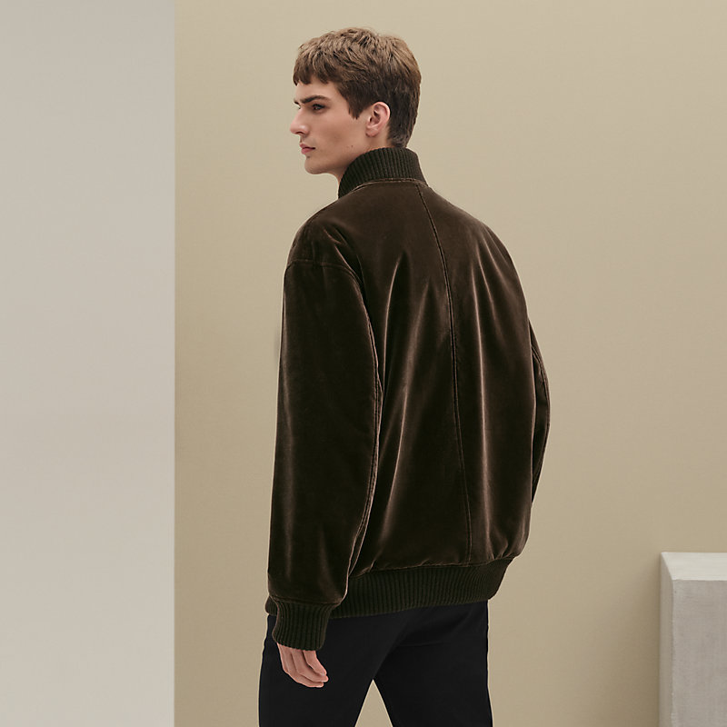 ブルゾン 《フィット・デフィ》 - マロン - 60 | Hermès - エルメス