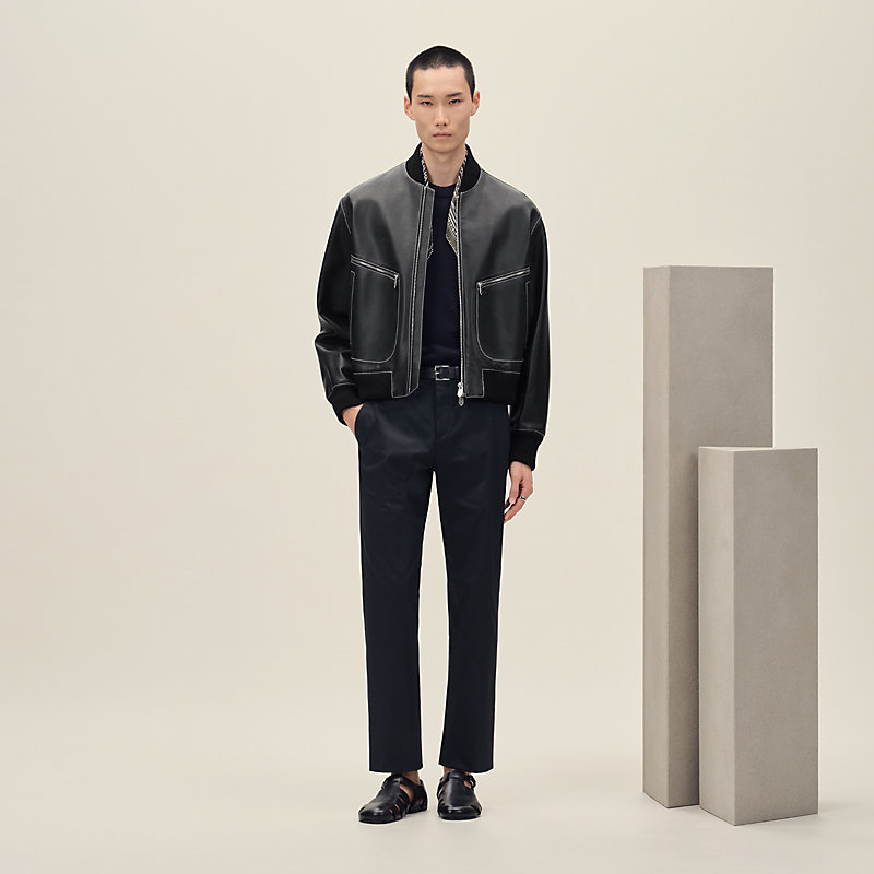 ブルゾン アンプラント・ステッチ ヴォー・スポール | Hermès