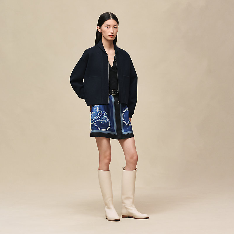 ブルゾン ニット | Hermès - エルメス-公式サイト