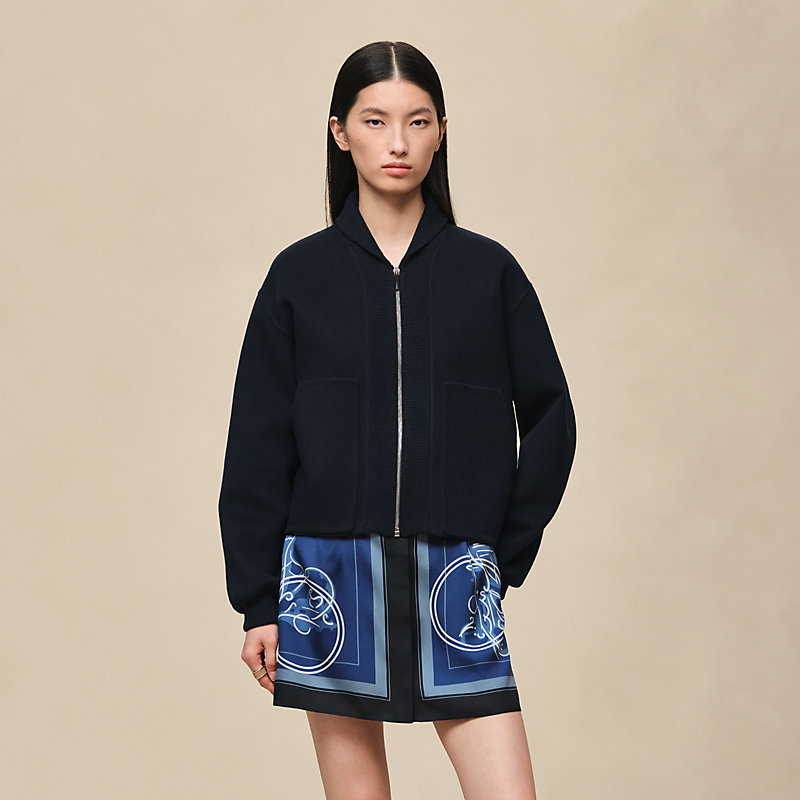 ブルゾン ニット | Hermès - エルメス-公式サイト