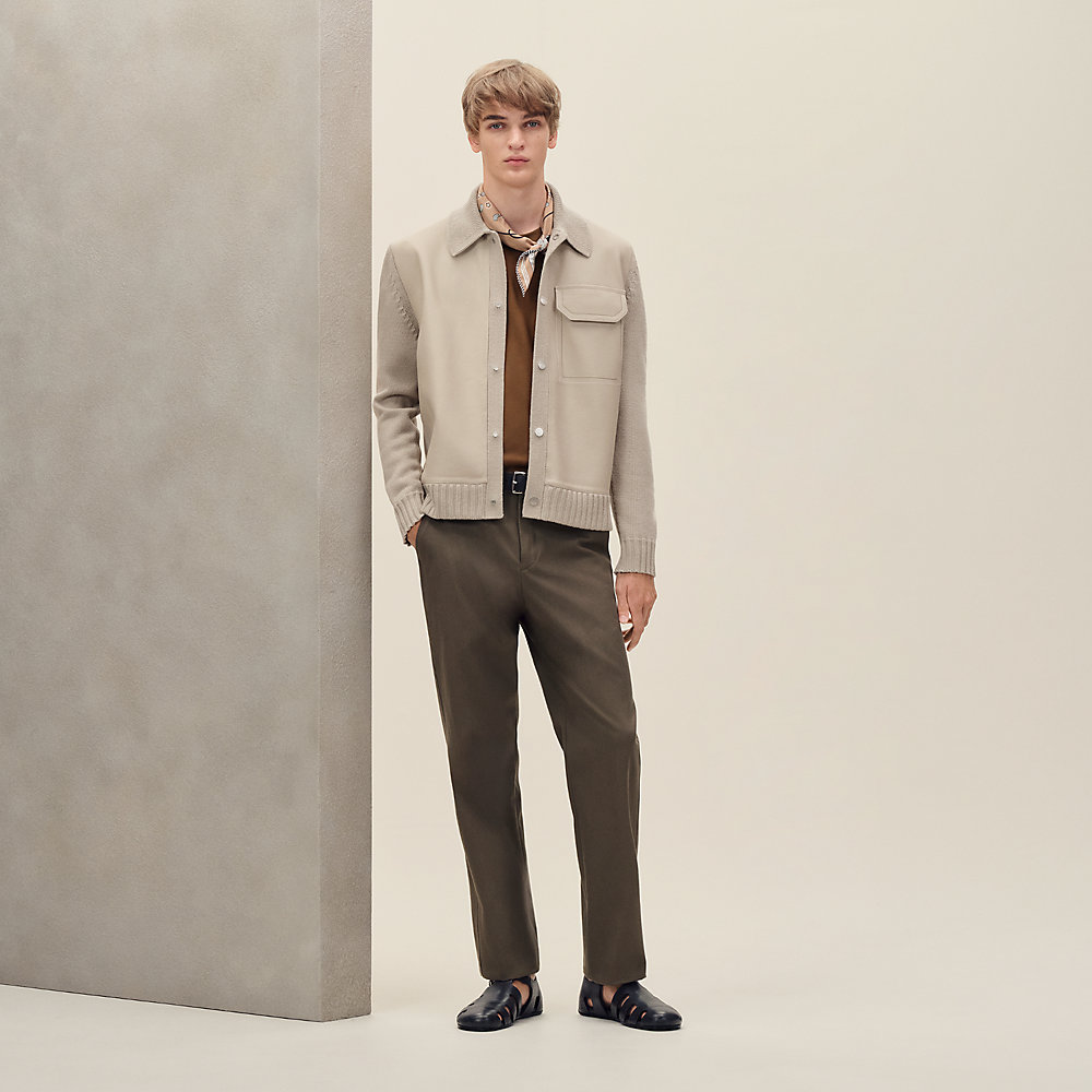 ブルゾン フロントレザー | Hermès - エルメス-公式サイト