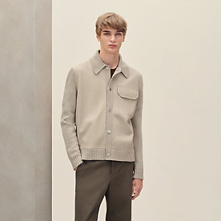 ブルゾン フロントレザー | Hermès - エルメス-公式サイト