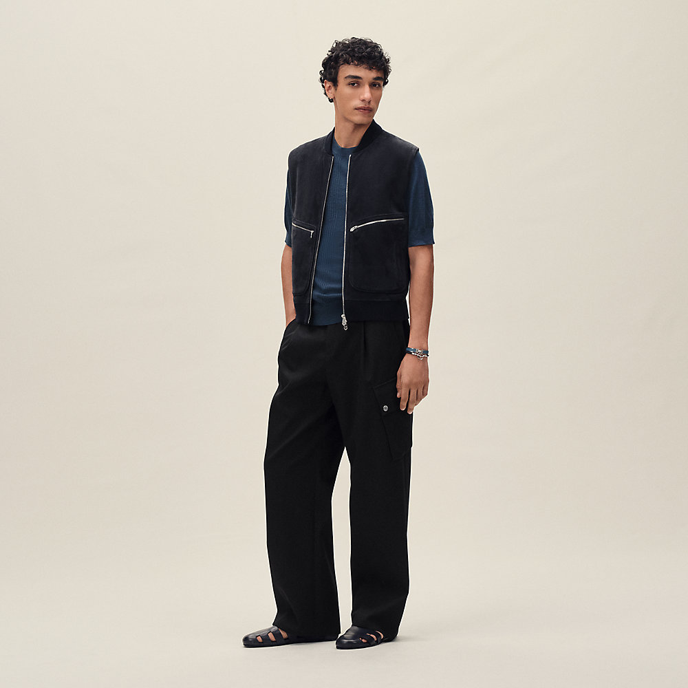 ブルゾン フロントレザー | Hermès - エルメス-公式サイト