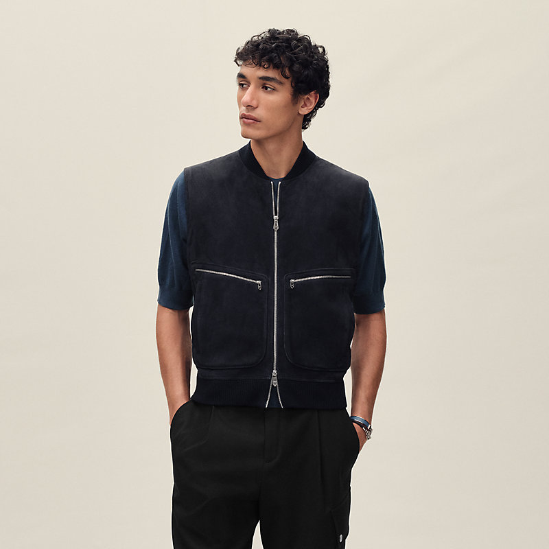 ブルゾン フロントレザー | Hermès - エルメス-公式サイト