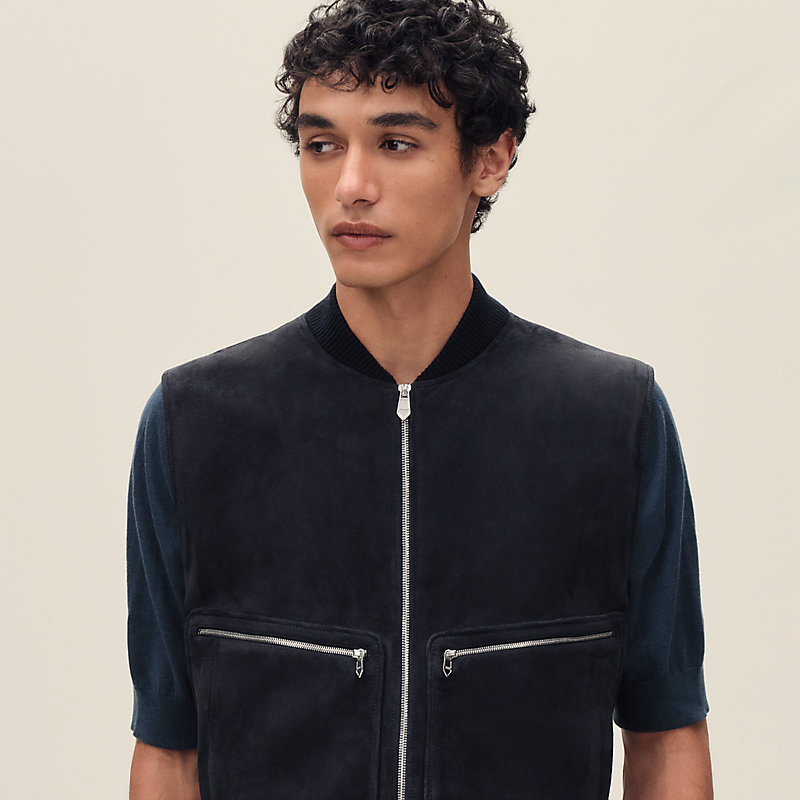 ブルゾン フロントレザー | Hermès - エルメス-公式サイト