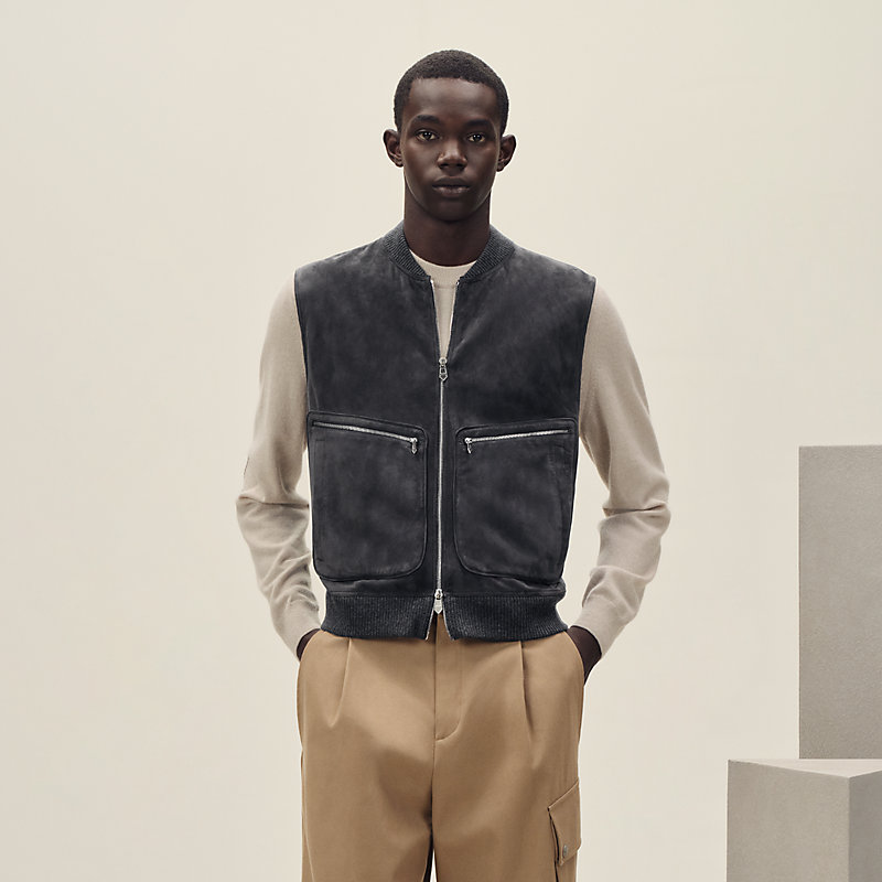 ブルゾン フロントレザー | Hermès - エルメス-公式サイト
