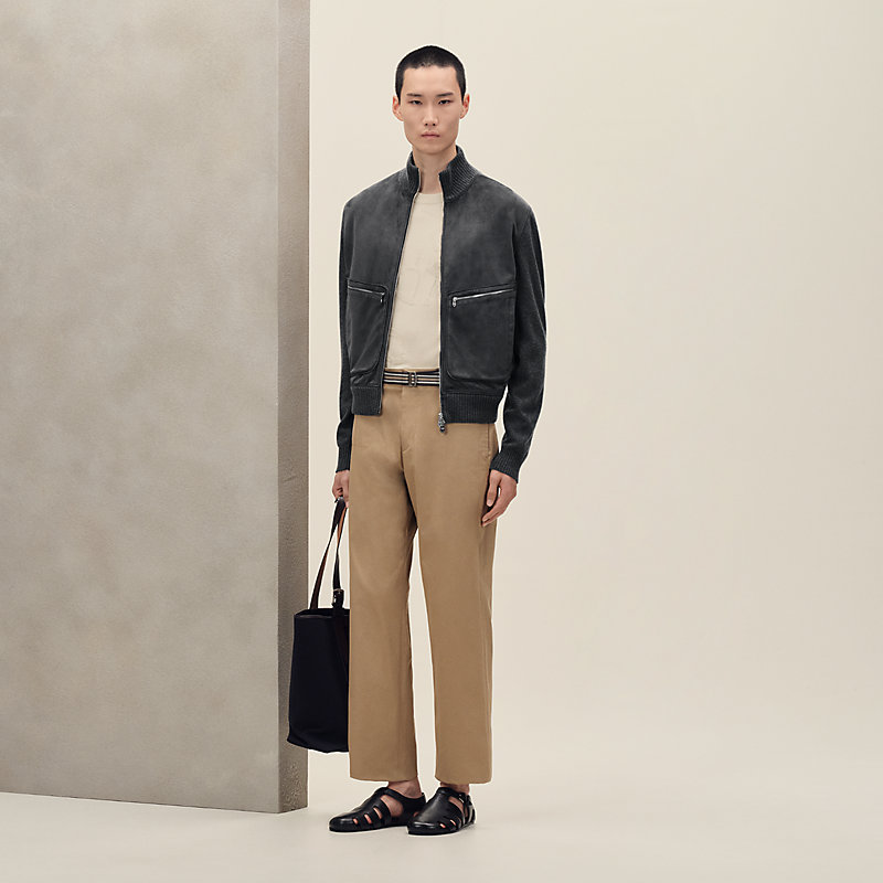 ブルゾン フロントレザー | Hermès - エルメス-公式サイト