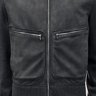 ブルゾン フロントレザー | Hermès - エルメス-公式サイト