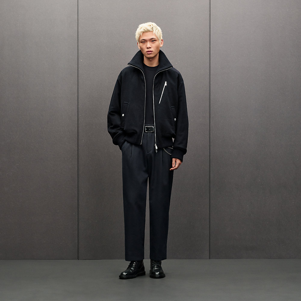 ブルゾン リバーシブル | Hermès - エルメス-公式サイト ブルゾン リバーシブル | Hermès - エルメス-公式サイト