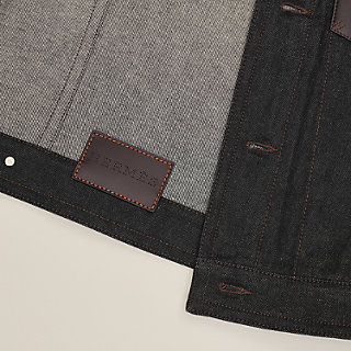 ブルゾン レザーディテール | Hermès - エルメス-公式サイト