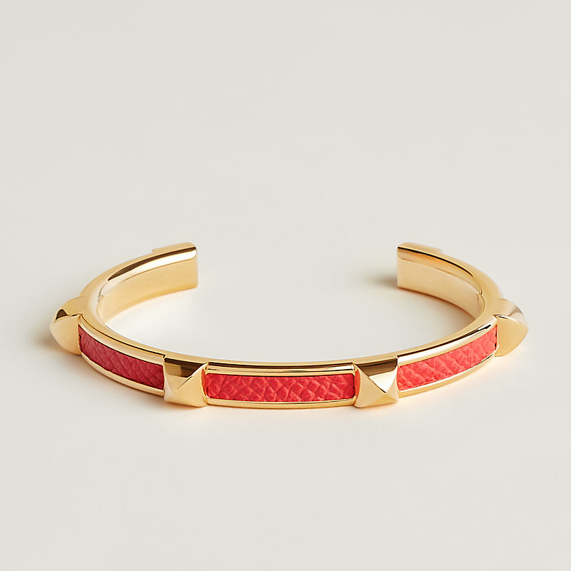 【上品】HERMES アテナ バングルブレスレット 完売続出の人気アクセ*【HERMES】アテナ バングルブレス