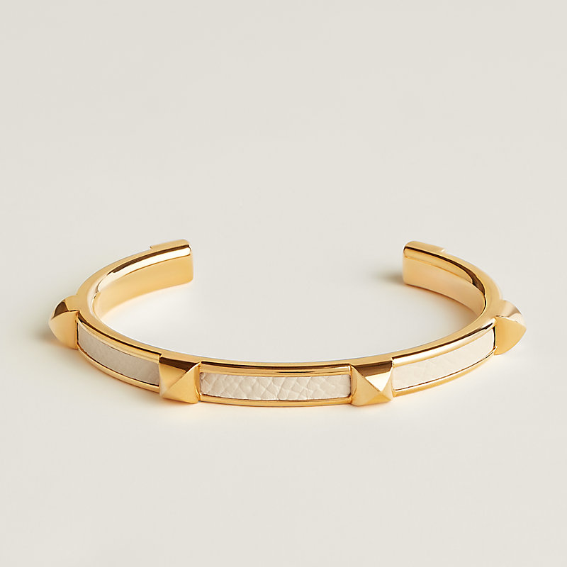 ブレスレット 《アテナ》 - ホワイト | Hermès - エルメス-公式サイト