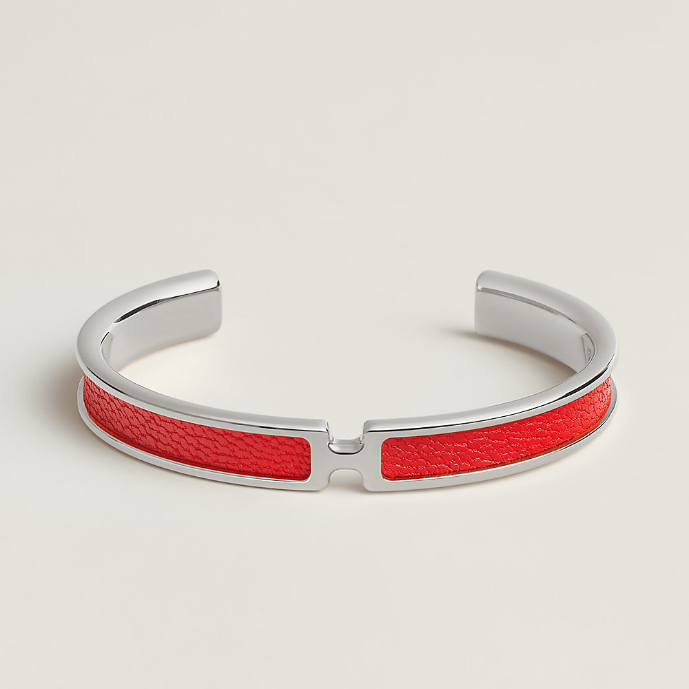 ブレスレット 《オランプ》 - レッド | Hermès - エルメス-公式サイト