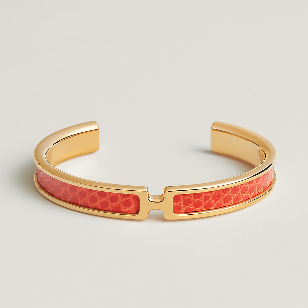 ブレスレット 《オランプ》 - オレンジ | Hermès - エルメス-公式サイト ブレスレット 《オランプ》 - オレンジ | Hermès - エルメス-公式サイト