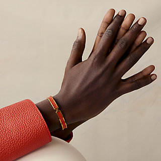 ブレスレット 《オランプ》 - オレンジ | Hermès - エルメス-公式サイト