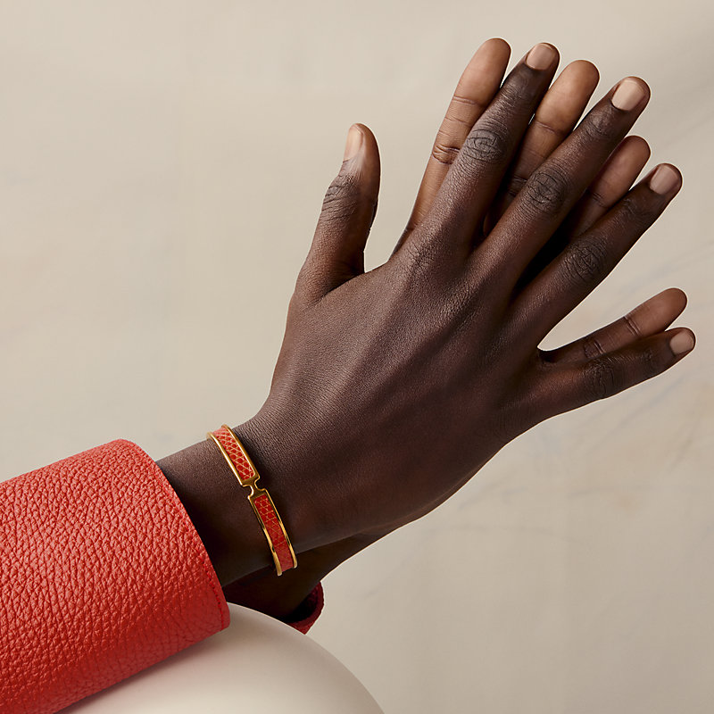 ブレスレット 《オランプ》 - オレンジ | Hermès - エルメス-公式サイト