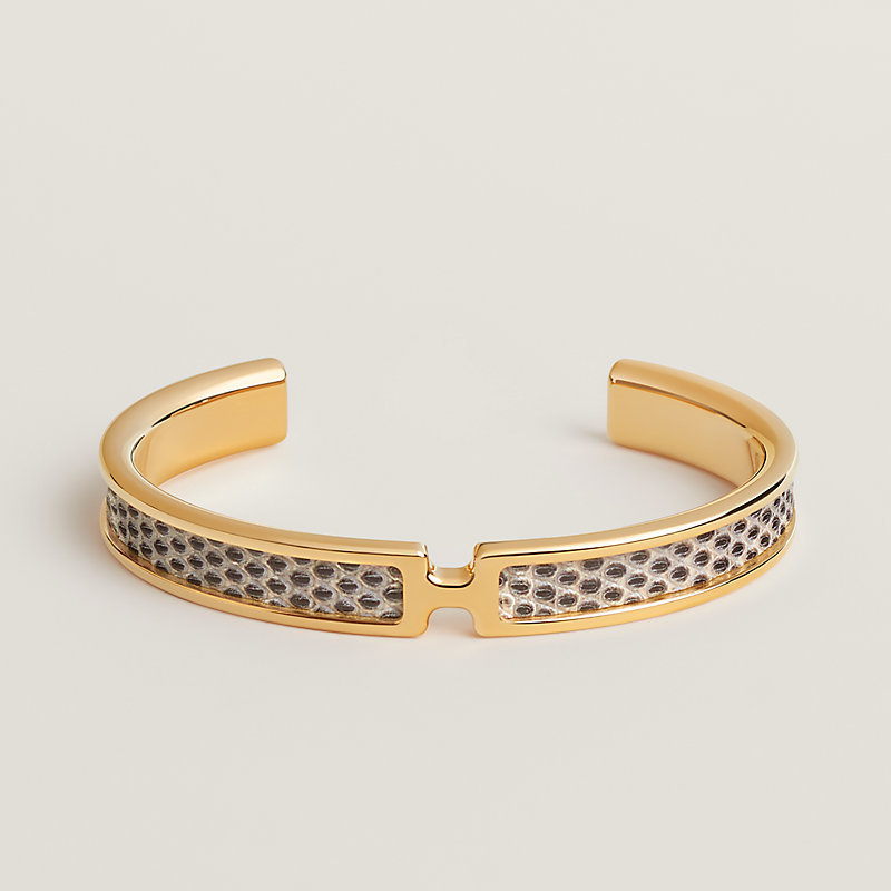 ブレスレット 《オランプ》 - ベージュ | Hermès - エルメス-公式サイト